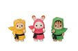 EPOCH Sylvanian Families Baby Ninja Trio Seasonal C-66 Squirrel, Rabbit, Bear_1