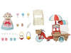 EPOCH Sylvanian Families Pom Pom! Popcorn Cycle Vehicle MI-90 Doll & Furniture_3