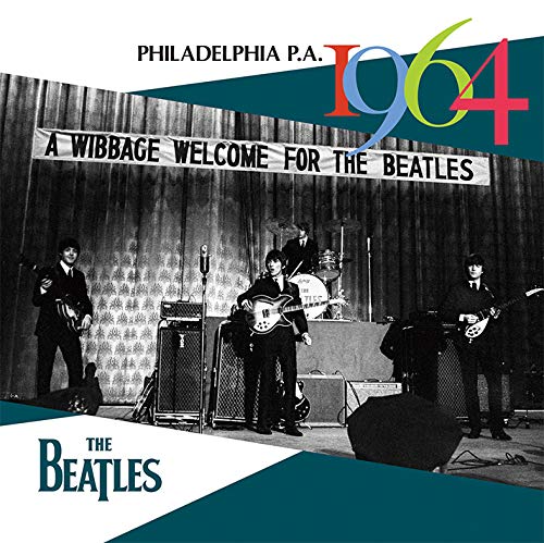 [Record] Vinyl LP Philadelphia P. A. 1964 Limited Edition The Beatles EGLP003_1