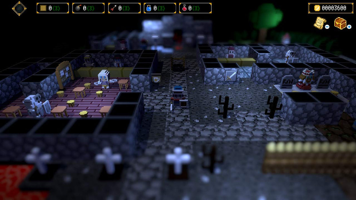 Tombstone dedicated to the dungeon NIntendo Switch Japanese/English HAC-P-AXV8A_2