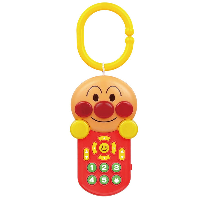 Bandai Nurture your brain Anpanman Gokigen Melody Remote Control Baby Toy NEW_1