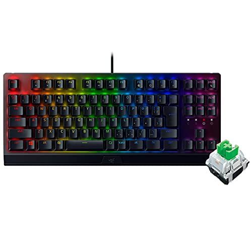 Razer Gaming Keyboard BlackWidow V3 Numerickeyless JP RZ03-03491400-R3J1-N NEW_1