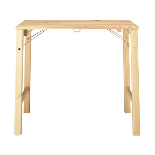 Muji Pine Wood Table Foldable W80xD50xH70cm 18499441 Rectangle Compact Size NEW_1