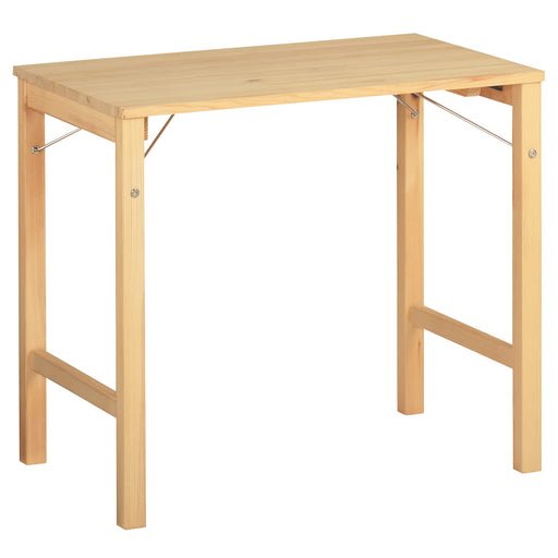 Muji Pine Wood Table Foldable W80xD50xH70cm 18499441 Rectangle Compact Size NEW_2