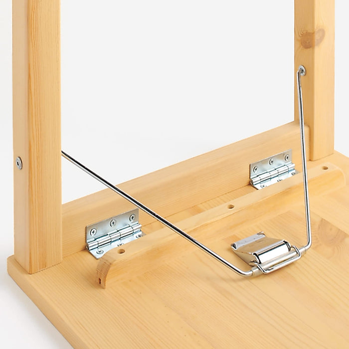 Muji Pine Wood Table Foldable W80xD50xH70cm 18499441 Rectangle Compact Size NEW_4