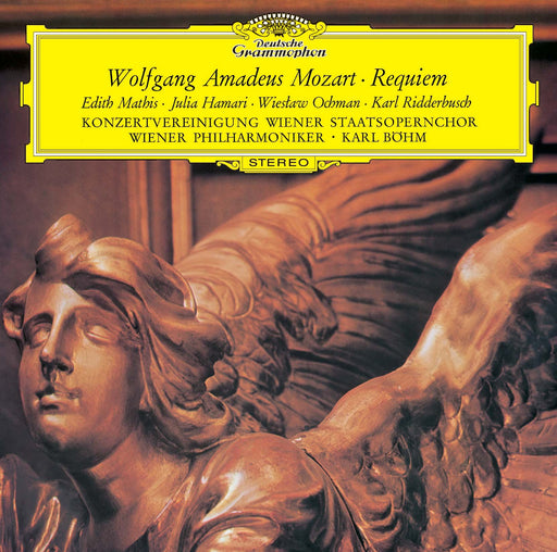 [SHM-CD] Mozart Requiem Wiener Edith Mathis Karl Bohm UCCS-50082 Classical NEW_1