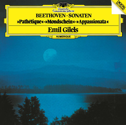 [SHM-CD] Beethoven Sonatas 8,14,23 Limited Edition Emil Gilels UCCS-50006 Piano_1