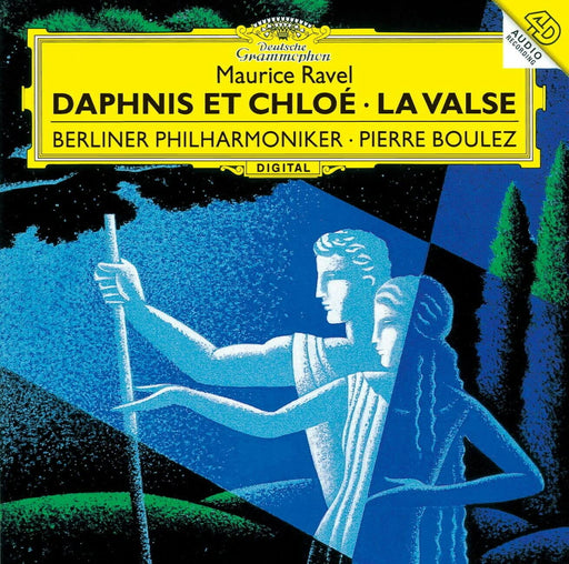 [SHM-CD] Ravel Daphnis Chloe/La Valse Nomal Edition Pierre Boulez UCCS50065 NEW_1