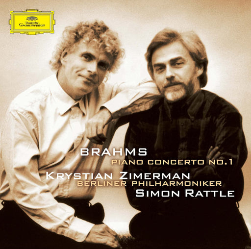 SHM-CD Brahms Concerto No.1 Krystian Zimerman UCCS-50038 Green Color Label Coat_1