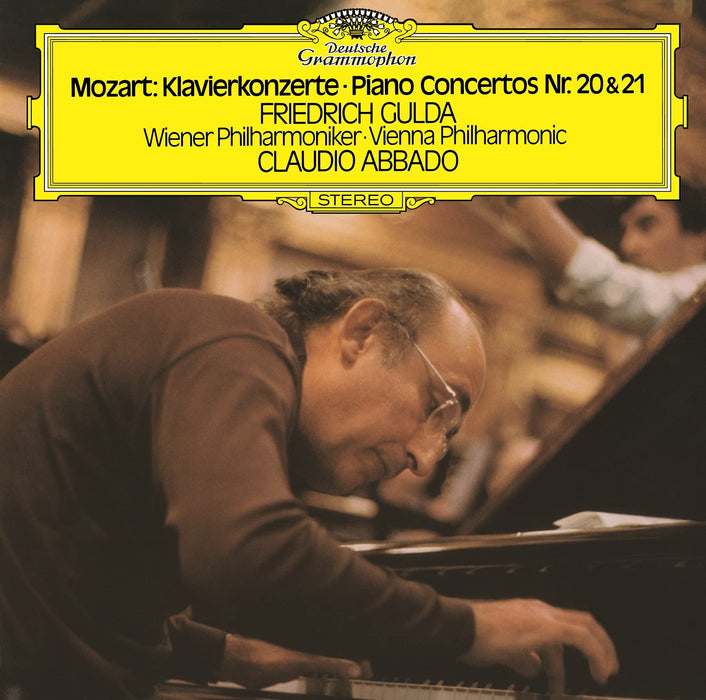 [SHM-CD] Mozart Piano Concerto No.20 & 21 Friedrich Gulda/Abbado UCCS-50034 NEW_1