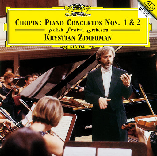 [SHM-CD] Chopin Concertos 1,2 Limited Edition Krystian Zimerman UCCS-50032 NEW_1