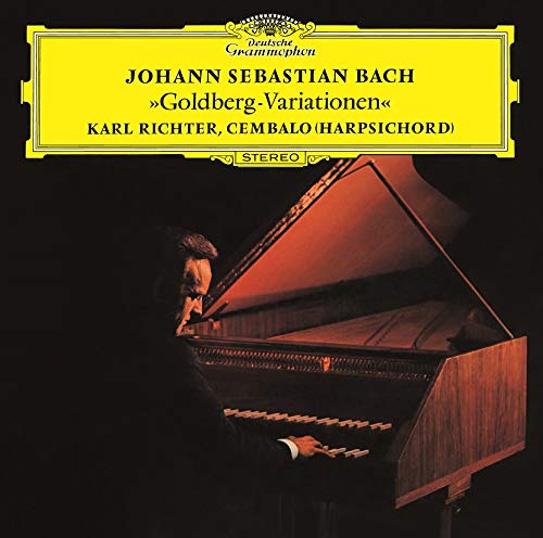 [SHM-CD] Bach Goldberg Variations LimitedEdition Karl Richter UCCS-50003 Cembalo_1