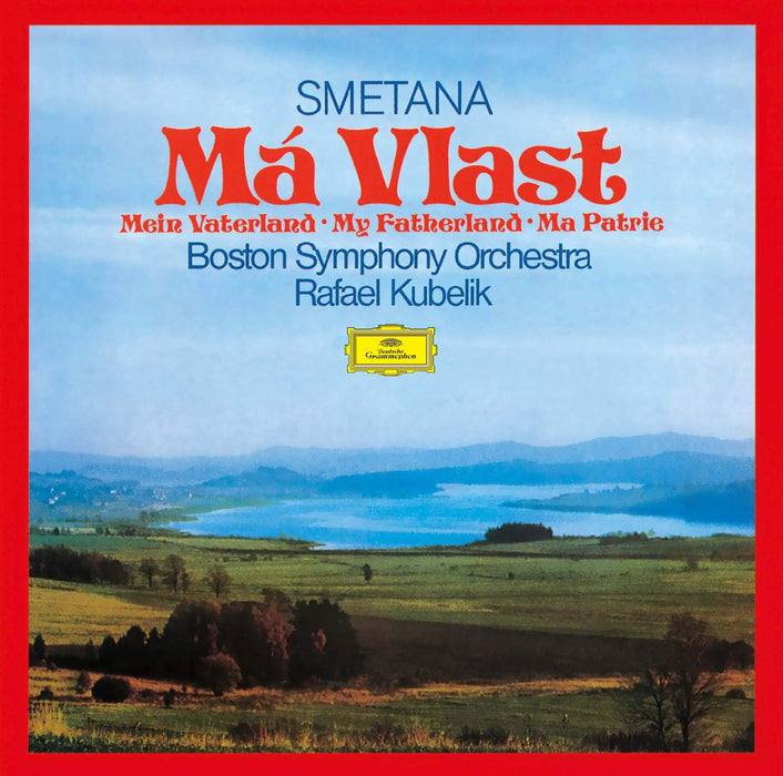 [SHM-CD] Smetana Ma Vlast Japan OBI Nomal Edition Rafael Kubelik UCCS-50050 NEW_1