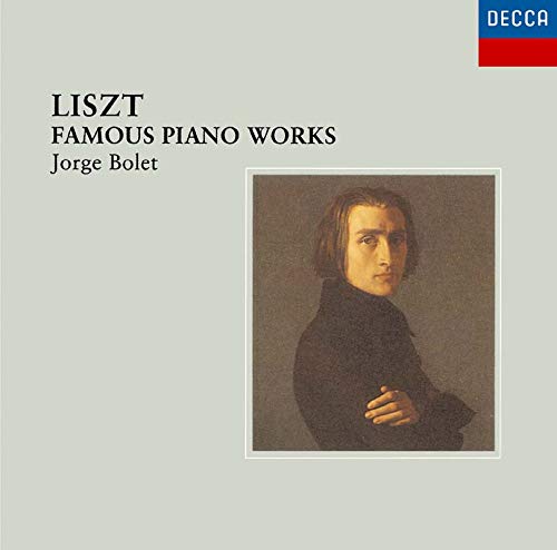 [SHM-CD] Liszt Famous Piano Works Japan OBI Nomal Edition Jorge Bolet UCCS-50022_1