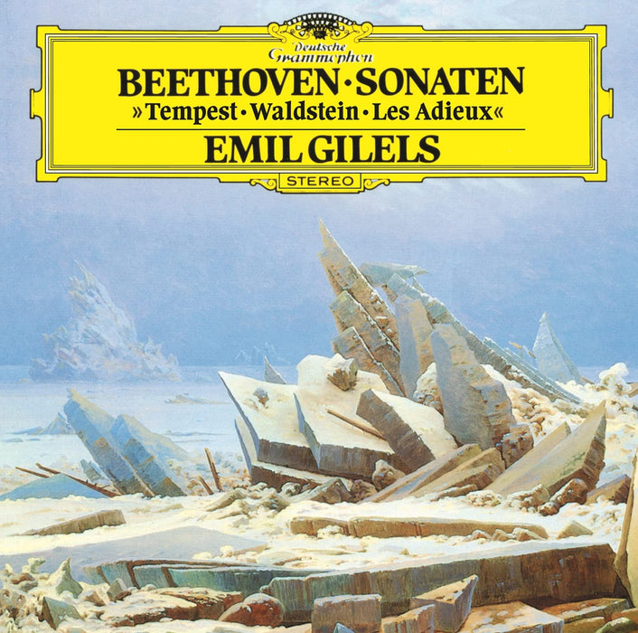 [SHM-CD] Beethoven Sonatas 17,21,26 Nomal Edition Emil Gilels UCCS50021 NEW_1