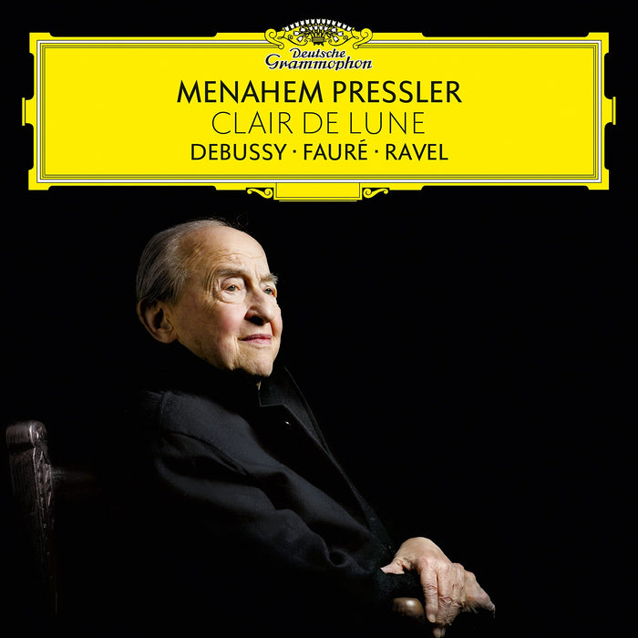 [SHM-CD] Clair De Lune Debussy. Ravel. Faure Menahem Pressler UCCS50020 NEW_1