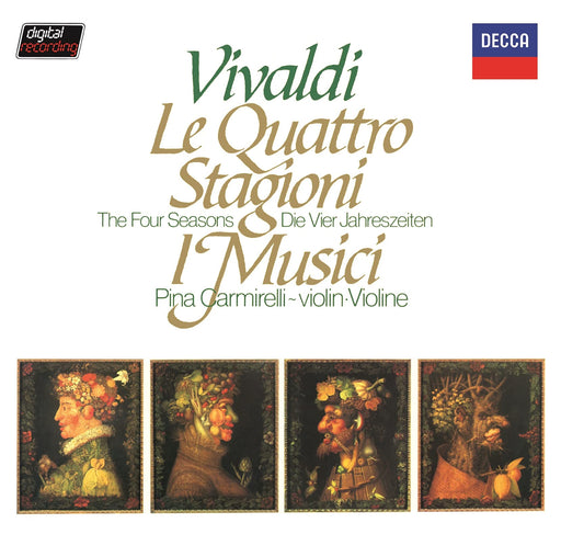 [SHM-CD] Vivaldi: Violin Concertos Four Seasons Nomal Ed. I Musici UCCS-50035_1