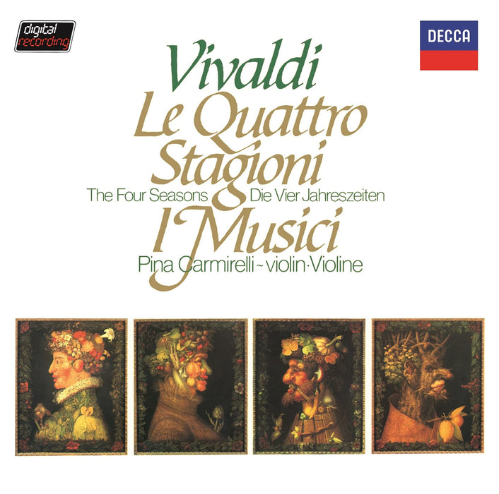 [SHM-CD] Vivaldi: Violin Concertos Four Seasons Nomal Ed. I Musici UCCS-50035_1