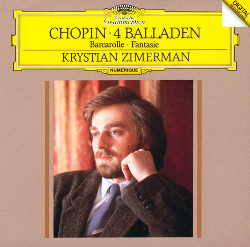 [SHM-CD] Chopin Ballades, Barcarolle, Fantaisie Krystian Zimerman UCCS-50013 NEW_1