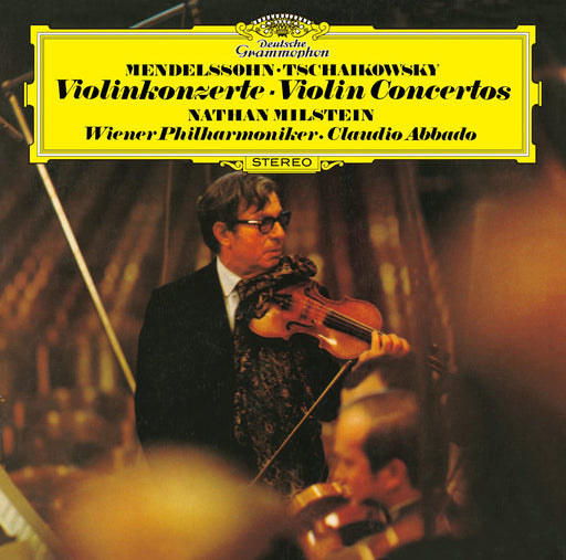[SHM-CD] Mendelssohn/Tchaikovsky Concerto Milstein/Abbado UCCS-50030 Violin NEW_1