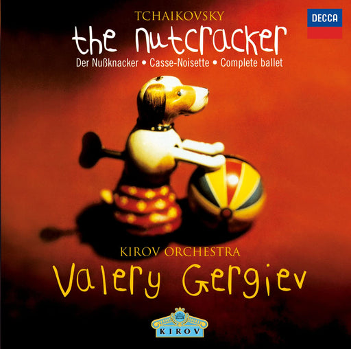 [SHM-CD] Tchaikovsky Ballet The Nutcracker Japan OBI Valery Gergiev UCCS50051_1