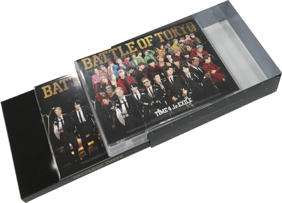 BATTLE OF TOKYO TIME4 Jr.EXILE [CD+3Blu-ray] First Edition RZCD-77356 J-Pop NEW_3