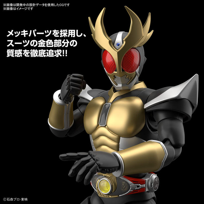 Bandai Spirits Kamen Rider Agito Grand Form Pre-Painted Model Kit ‎MK61799 NEW_5