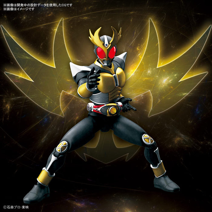 Bandai Spirits Kamen Rider Agito Grand Form Pre-Painted Model Kit ‎MK61799 NEW_7