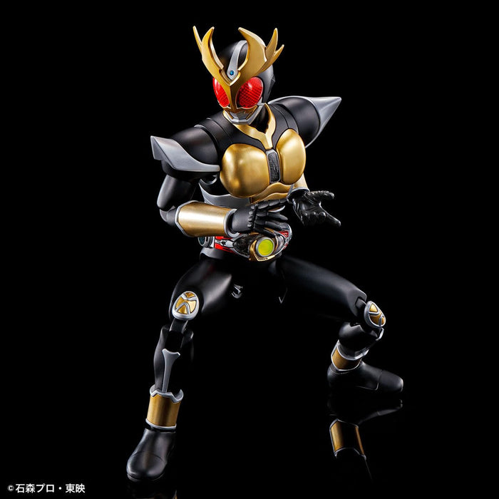 Bandai Spirits Kamen Rider Agito Grand Form Pre-Painted Model Kit ‎MK61799 NEW_9