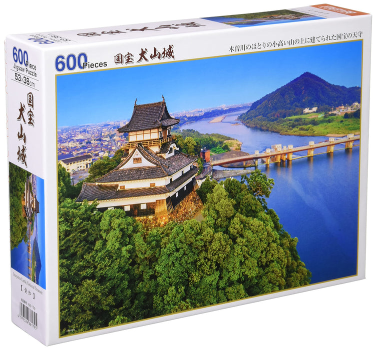 Beverly 600pc Jigsaw Puzzle National Treasure Inuyama Castle 38x53cm ‎66-179 NEW_1