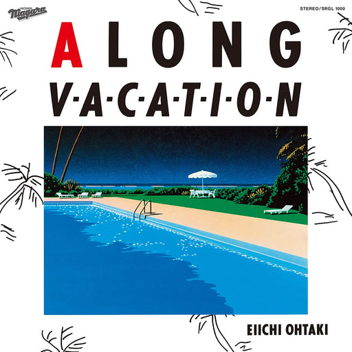 Eiichi Otaki A LONG VACATION 40th Anniversary Edition [SACD] SRGL-1000 City Pop_1