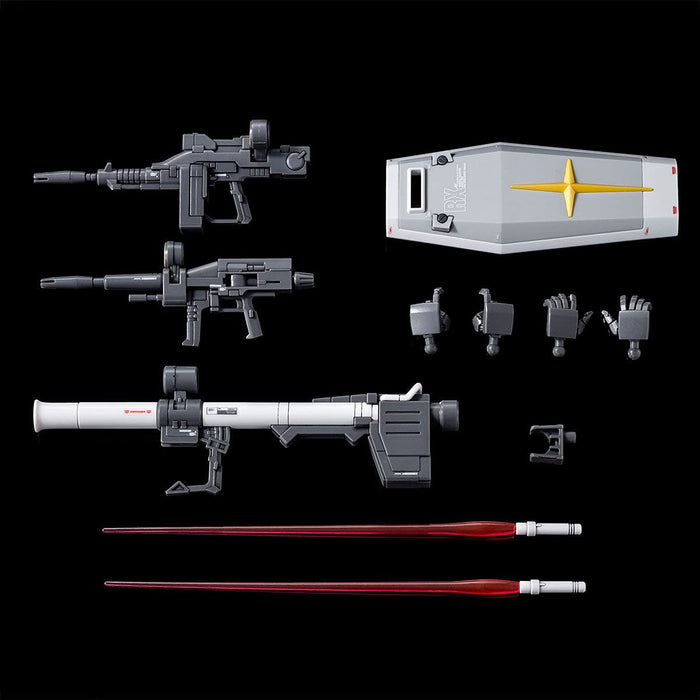 HG 1/144 RX-78-02 Gundam Rollout Color GUNDAM THE ORIGIN Version Model ...