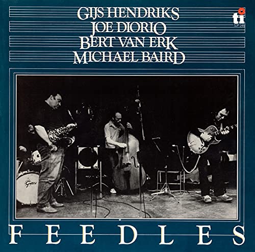 FEEDLES Limited Edition Gijs Hendriks feat. Various Artists [CD] CDSOL-47113 NEW_1