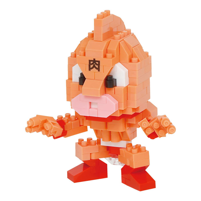 Kawada Nano Block KINNIKUMAN Building block NBCC_117 Plastic 200 pieces NEW_1