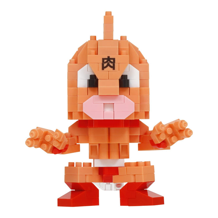 Kawada Nano Block KINNIKUMAN Building block NBCC_117 Plastic 200 pieces NEW_3