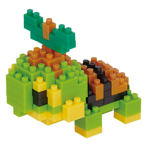 Kawada Pokemon Nanoblock Turtwig 130 pcs NBPM_077 Plastic Block Game Character_1