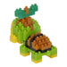 Kawada Pokemon Nanoblock Turtwig 130 pcs NBPM_077 Plastic Block Game Character_4