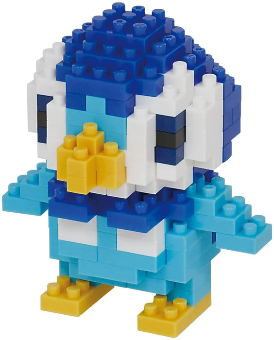 Kawada Nanoblock Pokemon Piplup NBPM_079 170 pieces Video Game Character NEW_1