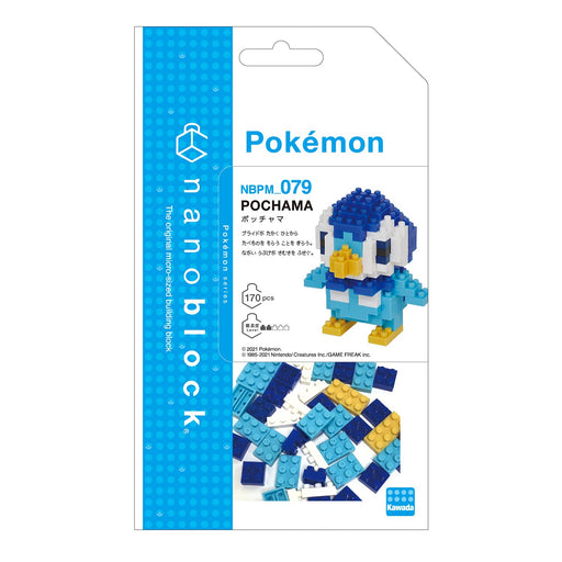 Kawada Nanoblock Pokemon Piplup NBPM_079 170 pieces Video Game Character NEW_2