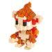 Kawada Pokemon Nanoblock Chimchar 150 pcs NBPM_078 Plastic Block Toy Level 2 NEW_1