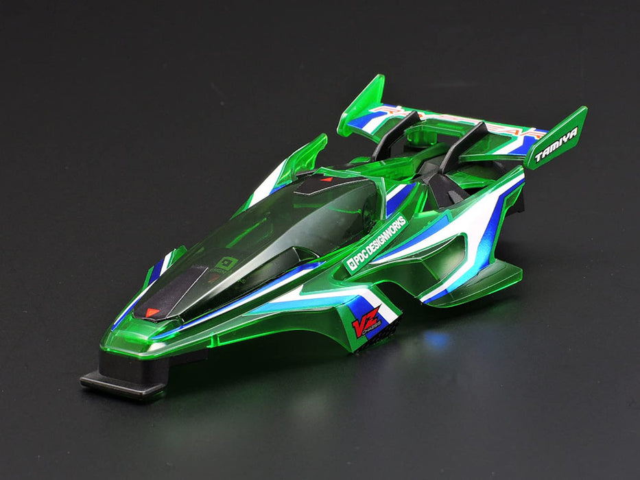 TAMIYA 18099-000 Racer Mini 4WD Series No.99 RAY SPEAR (VZ CHASSIS) Model Kit_6