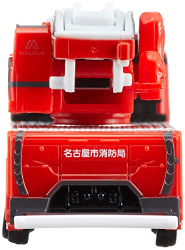Long Type Tomica No.145 Nagoya City Fire Dept. 30m Folding Ladder truck 160908_3