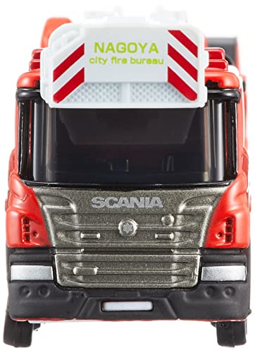 Long Type Tomica No.145 Nagoya City Fire Dept. 30m Folding Ladder truck 160908_4