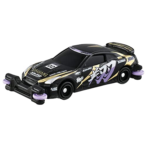 Tomica Super Speed ​​Tomica SST-02 TEAM SHINOBI Nissan GT-R Sho Edition NEW_1