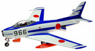 Doyusha 1/72 scale JASDF F-86F Sabre Blue Impulse Plastic Model Kit DXB-1 NEW_1