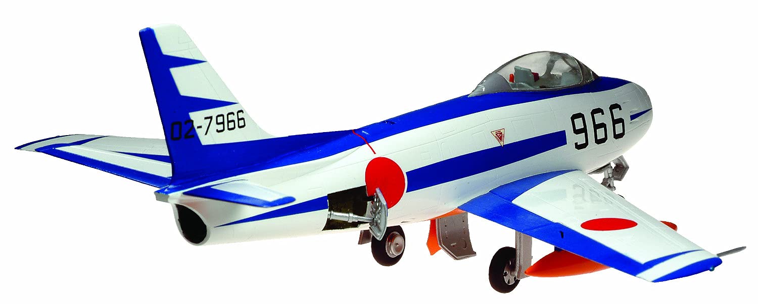 Doyusha 1/72 scale JASDF F-86F Sabre Blue Impulse Plastic Model Kit DXB-1 NEW_2