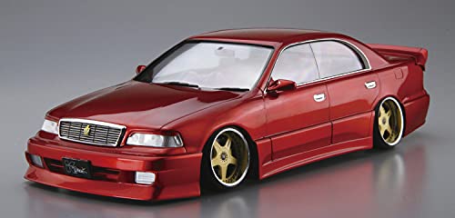 AOSHIMA 1/24 The Tuned Car No.31 K-BREAK UZS141 Majesta '91 TOYOTA Model Kit NEW_2