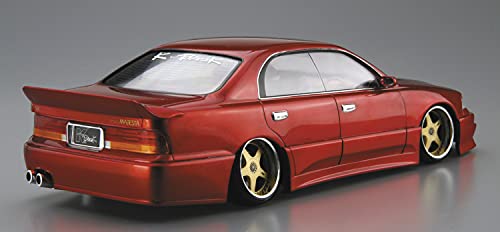 AOSHIMA 1/24 The Tuned Car No.31 K-BREAK UZS141 Majesta '91 TOYOTA Model Kit NEW_3
