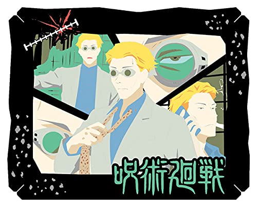Ensky JUJUTSU KAISEN PT-228 Kento Nanami Paper Theater H80xW100xD42mm Anime NEW_1