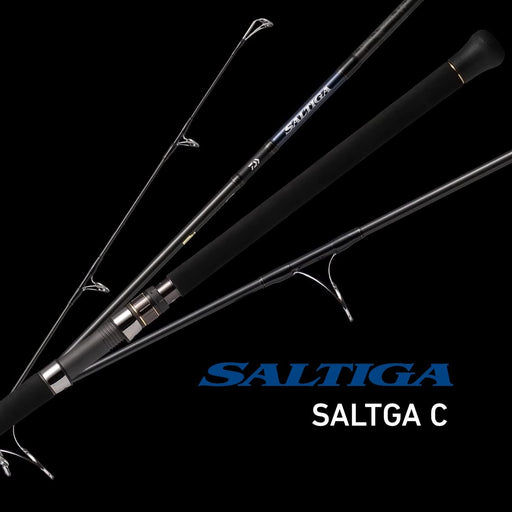 Daiwa SALTIGA C 75-5 Spinning Rod MAX 100g Off Shore Fishing 2.26m 2-pieces NEW_2